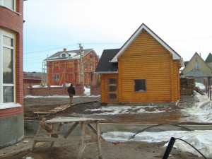 Строительство бань под ключ новосибирск  